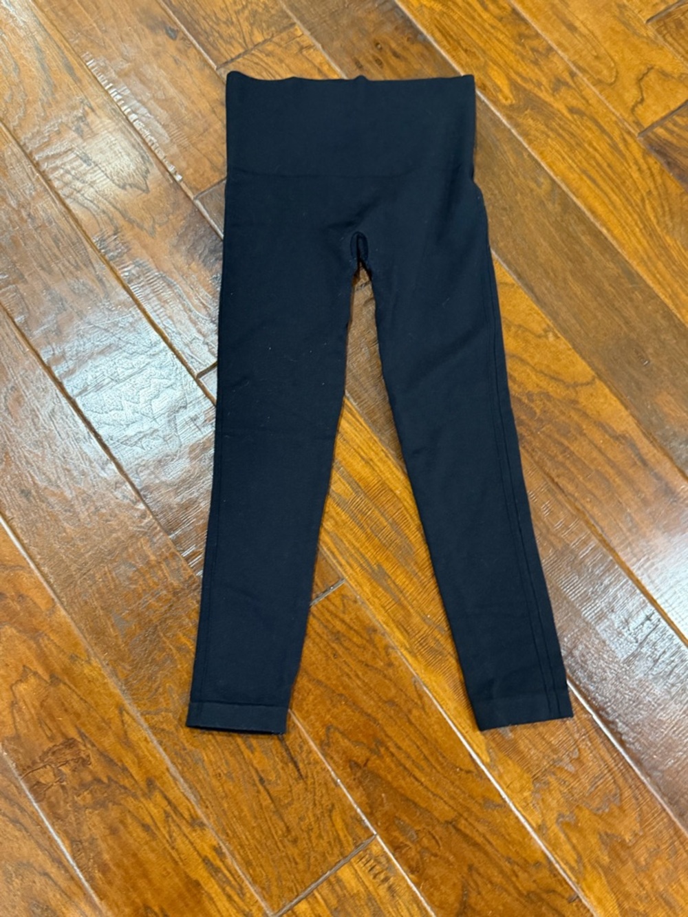 SPANX Black High-Rise Leggings